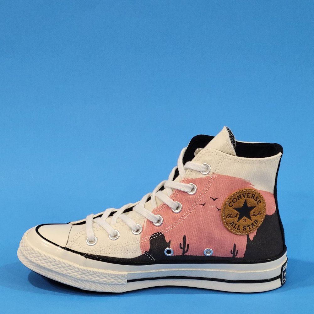 Converse Chuck 70 Hi Twisted Resort Unisex Sneakers 169821C NWT - Picture 3 of 6